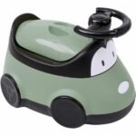 Bebek - ThermoBaby Playful Yeşil Lazımlık - Eğlenceli Kullanışlı Lazımlık - Ana Görsel