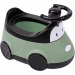 Bebek - ThermoBaby Playful Yeşil Lazımlık - Eğlenceli Kullanışlı Lazımlık - Görsel 4