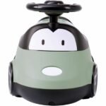 Bebek - ThermoBaby Playful Yeşil Lazımlık - Eğlenceli Kullanışlı Lazımlık - Görsel 3