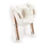 Bebek - ThermoBaby Kiddyloo Katlanabilir Bebek Klozet Adaptörü - Yeşil - Görsel 2