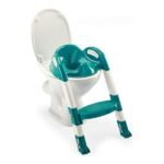 Bebek - ThermoBaby Kiddyloo Katlanabilir Bebek Klozet Adaptörü - Yeşil - Ana Görsel