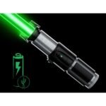 Çocuk - Star Wars Yoda Force FX Elite Oyuncak Kılıç - Hayranlar için Özel Ürün - Görsel 4
