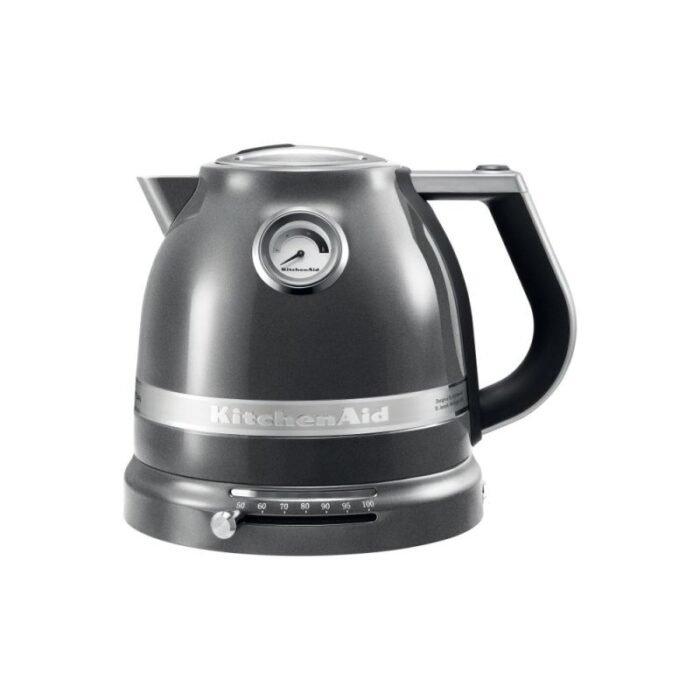 KitchenAid 5KEK1522EMS Gri Paslanmaz Çelik Su Isıtıcı - Görsel 2
