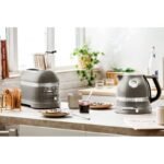 KitchenAid 5KEK1522EMS Gri Paslanmaz Çelik Su Isıtıcı