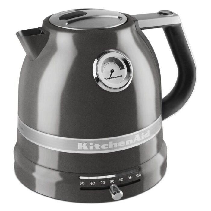KitchenAid 5KEK1522EMS Gri Paslanmaz Çelik Su Isıtıcı - Görsel 5