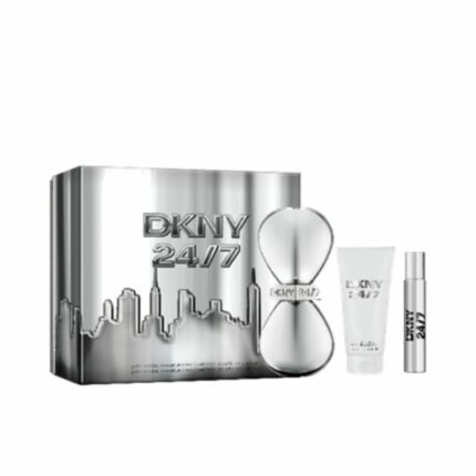 Parfüm - Donna Karan DKNY 247 Kadın Parfüm Seti - Lüks 3 Parça Hediye Seti - Ana Görsel