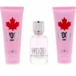Parfüm - Dsquared2 WOOD POUR FEMME Kadın Parfüm Seti - 3 Parça Şıklık - Ana Görsel