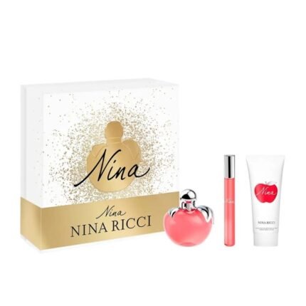 Parfüm - Nina Ricci Nina EDT Kadın Parfüm Seti - 3 Parça Hediye Seçeneği - Ana Görsel