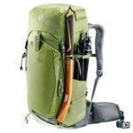Çanta - Deuter Trail Pro 36L Yeşil Dağcılık Sırt Çantası - Görsel 2