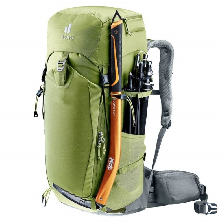 Çanta - Deuter Trail Pro 36L Yeşil Dağcılık Sırt Çantası - Görsel 2
