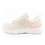 Ayakkabılar - Skechers Air Dynamight 20 Kadın Spor Ayakkabı - Bej ve Pembe Seçenekler - Görsel 6
