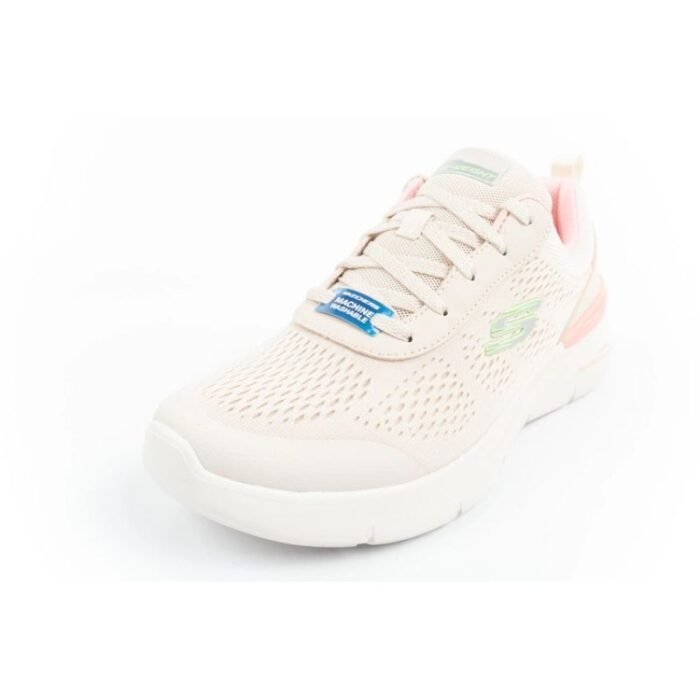 Ayakkabılar - Skechers Air Dynamight 20 Kadın Spor Ayakkabı - Bej ve Pembe Seçenekler - Görsel 5