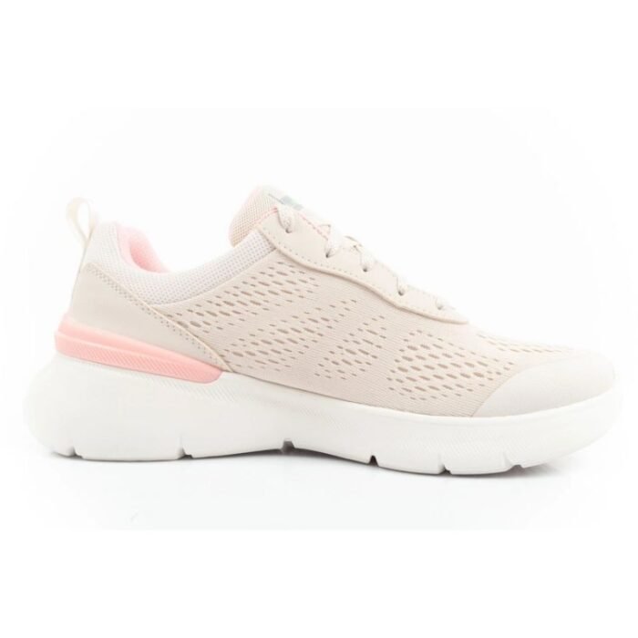 Ayakkabılar - Skechers Air Dynamight 20 Kadın Spor Ayakkabı - Bej ve Pembe Seçenekler - Görsel 4
