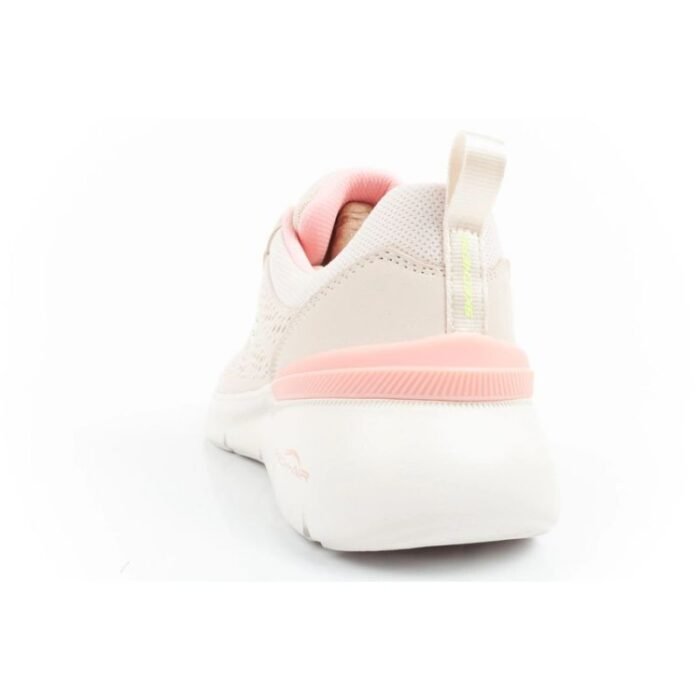 Ayakkabılar - Skechers Air Dynamight 20 Kadın Spor Ayakkabı - Bej ve Pembe Seçenekler - Görsel 3