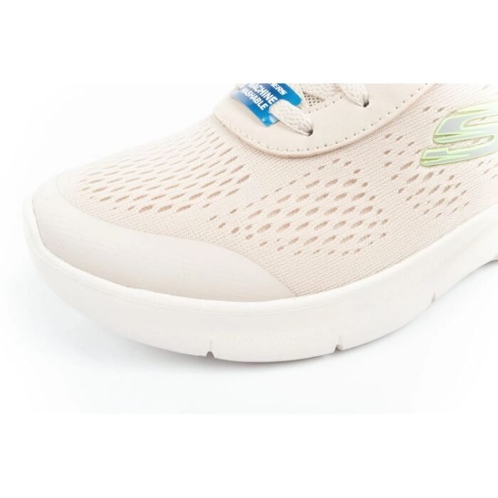 Ayakkabılar - Skechers Air Dynamight 20 Kadın Spor Ayakkabı - Bej ve Pembe Seçenekler - Görsel 2