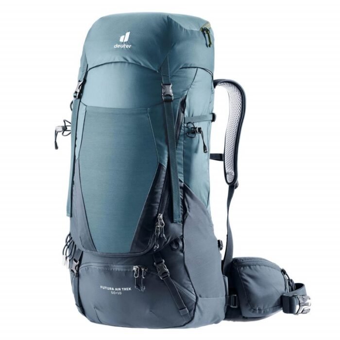 Çanta - Deuter Futura Air Trek 5010 Trekking Çantası - Geniş ve Rahat Trekking Çantası - Ana Görsel