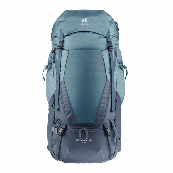 Çanta - Deuter Futura Air Trek 5010 Trekking Çantası - Geniş ve Rahat Trekking Çantası - Görsel 7