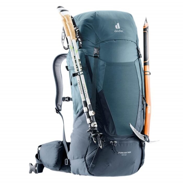 Çanta - Deuter Futura Air Trek 5010 Trekking Çantası - Geniş ve Rahat Trekking Çantası - Görsel 4