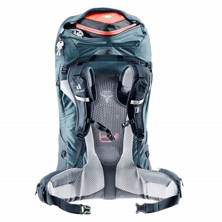 Çanta - Deuter Futura Air Trek 5010 Trekking Çantası - Geniş ve Rahat Trekking Çantası - Görsel 2