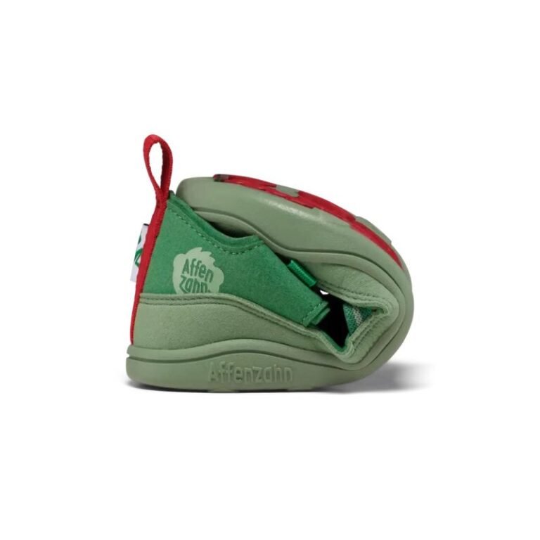 Ayakkabılar - Affenzahn Sandale Vegan Breezy Frog Jr 01158-20001 - Rahat Şık Tasarım - Görsel 2