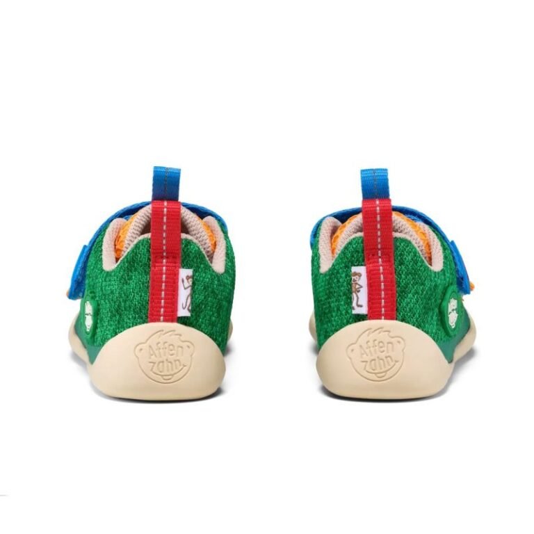 Ayakkabılar - Affenzahn Halbschuh Knit Happy Affenzahn 10 Years Jr 00397-20016 - Konforlu Şık - Görsel 2