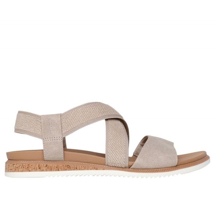Ayakkabılar - Skechers Bobs Desert Kiss Low Kadın Sandalet 114705-TPE - Ana Görsel