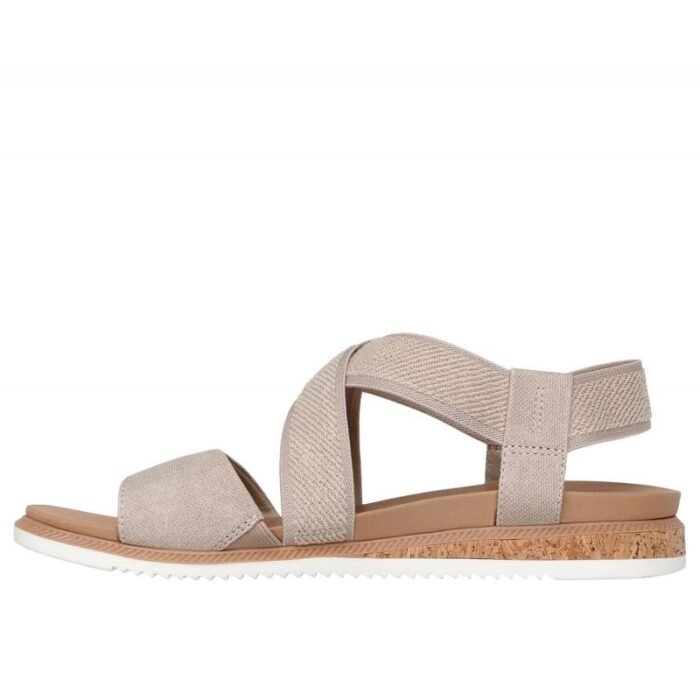 Ayakkabılar - Skechers Bobs Desert Kiss Low Kadın Sandalet 114705-TPE - Görsel 2