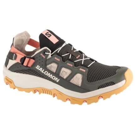 Salomon Techamphibian 5 W L47750800 Kadın Trekking Ayakkabısı – Yeşil