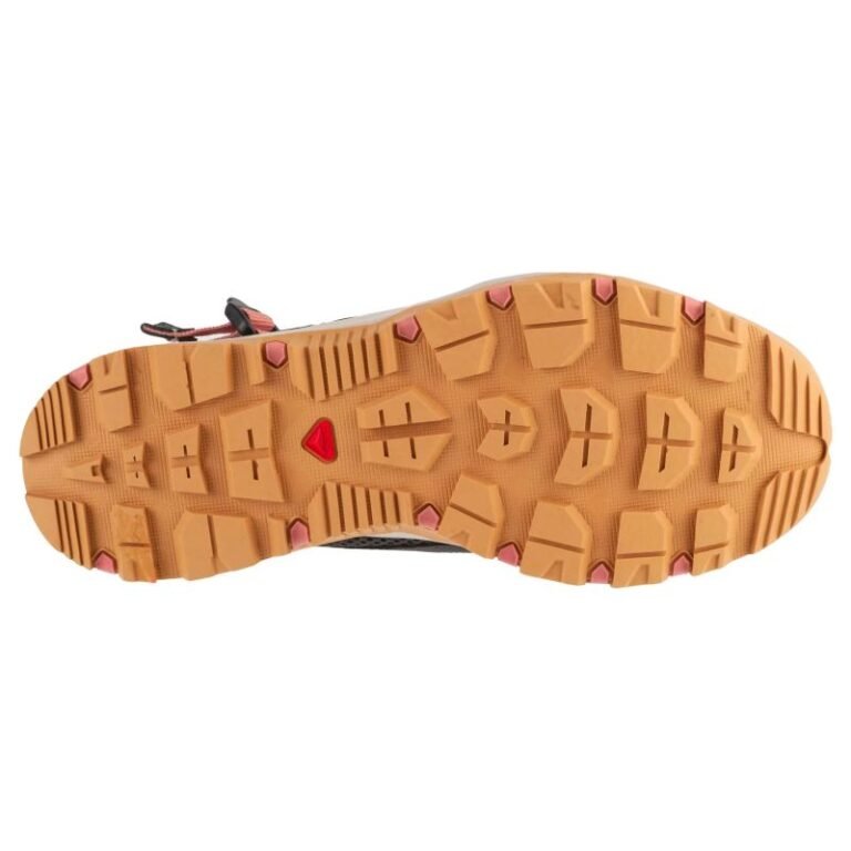 Ayakkabılar - Salomon Techamphibian 5 W Kadın Trekking Ayakkabısı - Kadın Trekking Ayakkabısı Yeşil - Görsel 2