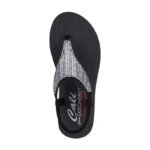 Ayakkabılar - Skechers Meditation Sandalet - Glamorous Muse Siyah Kadın Sandalet - Görsel 4