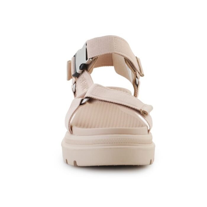 Ayakkabılar - Palladium Pallacruise Strap Sandalet - Beige Tan Renk Seçeneği - Görsel 7