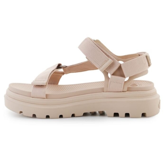 Ayakkabılar - Palladium Pallacruise Strap Sandalet - Beige Tan Renk Seçeneği - Görsel 5