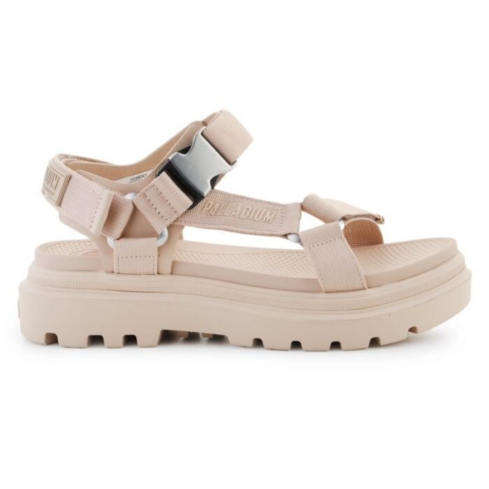 Ayakkabılar - Palladium Pallacruise Strap Sandalet - Beige Tan Renk Seçeneği - Görsel 3