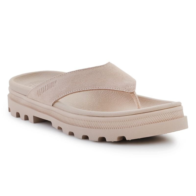 xlarge_clean - 2025-06-24T005636.288 Ayakkabılar - Palladium Dunelite Azur Sde Terlik Warm Sand Rengiyle Hafiflik ve Konfor - Ana Görsel