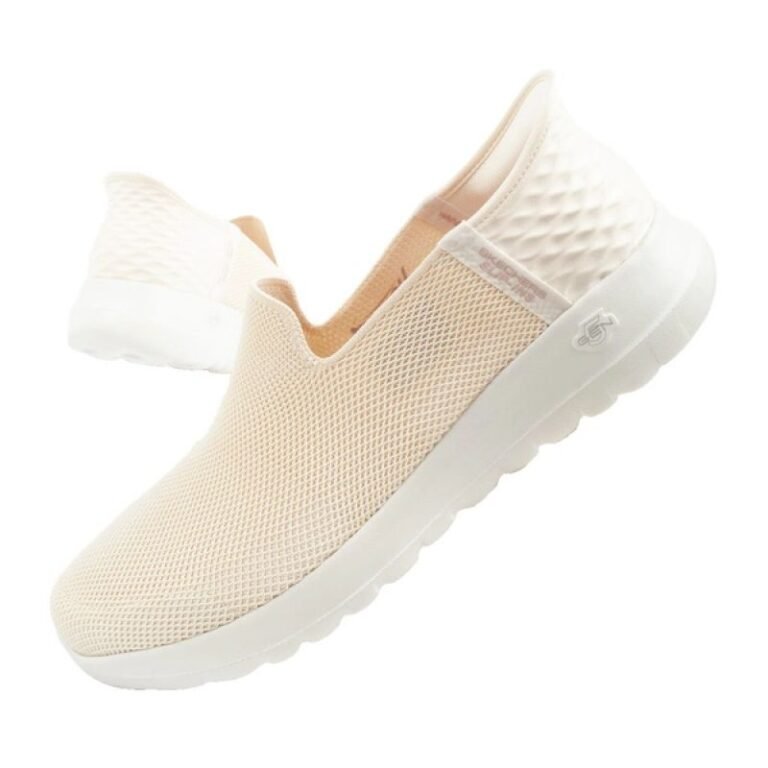 Ayakkabılar - Skechers Go Walk Joy-Vela Slip-Ins Kadın Spor Ayakkabı 124641OWHT - Ana Görsel