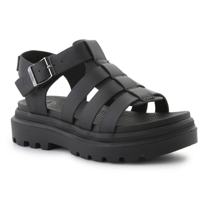 xlarge_clean - 2025-06-24T185413.256 Ayakkabılar - Palladium Pallacruise Fisherman Siyah Sandalet 94462-008-M - Ana Görsel