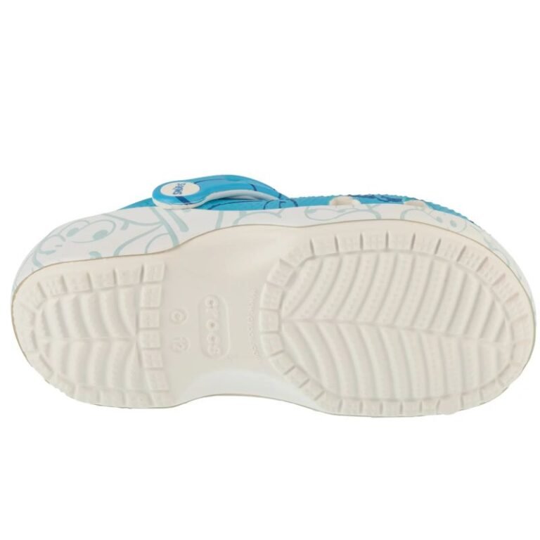 Ayakkabılar - Crocs Classic Smurfs Clog Jr Çocuk Terlik 210821-90H - Görsel 2