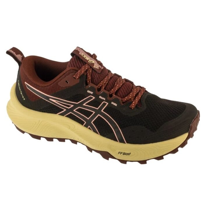 Ayakkabılar - Asics Trabuco Terra 3 Kadın Koşu Ayakkabısı 1012B925-001 - Görsel 5