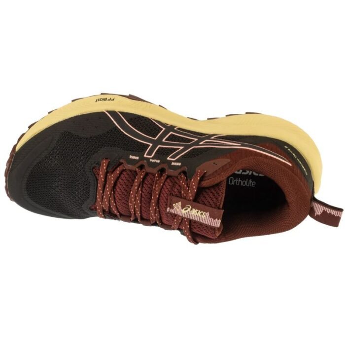 Ayakkabılar - Asics Trabuco Terra 3 Kadın Koşu Ayakkabısı 1012B925-001 - Görsel 3