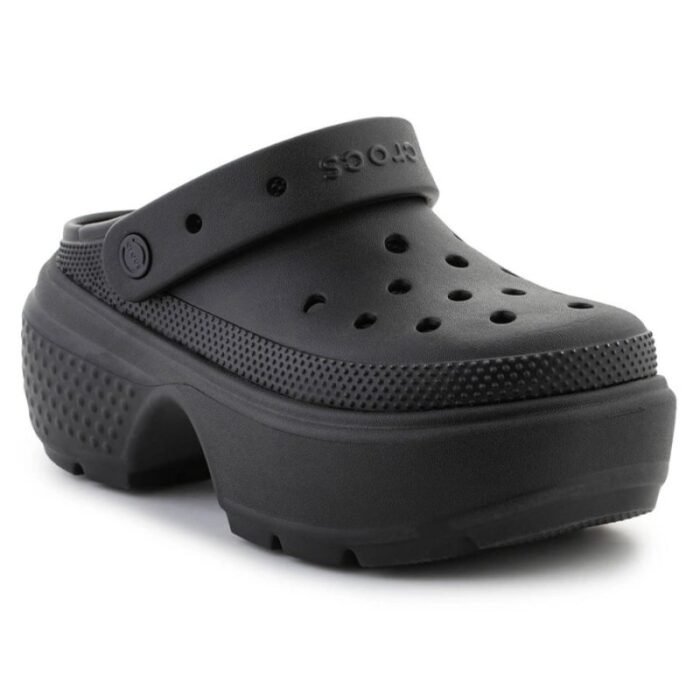 Ayakkabılar - Crocs Stomp Clog W 209347-001 Terlik - Görsel 8