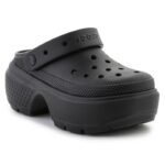 Ayakkabılar - Crocs Stomp Clog W 209347-001 Terlik - Görsel 7