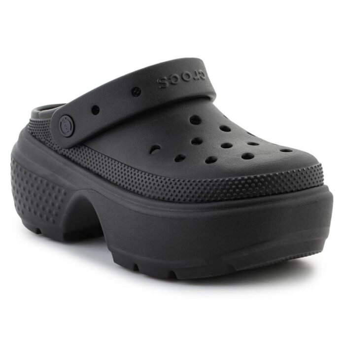 Ayakkabılar - Crocs Stomp Clog W 209347-001 Terlik - Görsel 7