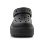 Ayakkabılar - Crocs Stomp Clog W 209347-001 Terlik - Görsel 6