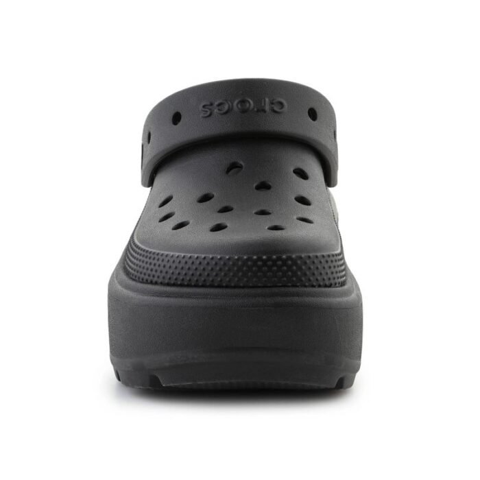 Ayakkabılar - Crocs Stomp Clog W 209347-001 Terlik - Görsel 6