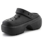 Ayakkabılar - Crocs Stomp Clog W 209347-001 Terlik - Ana Görsel