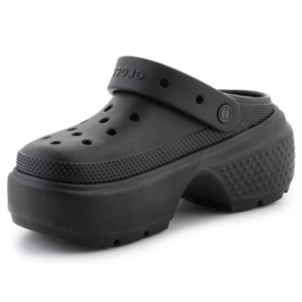 Ayakkabılar - Crocs Stomp Clog W 209347-001 Terlik - Ana Görsel