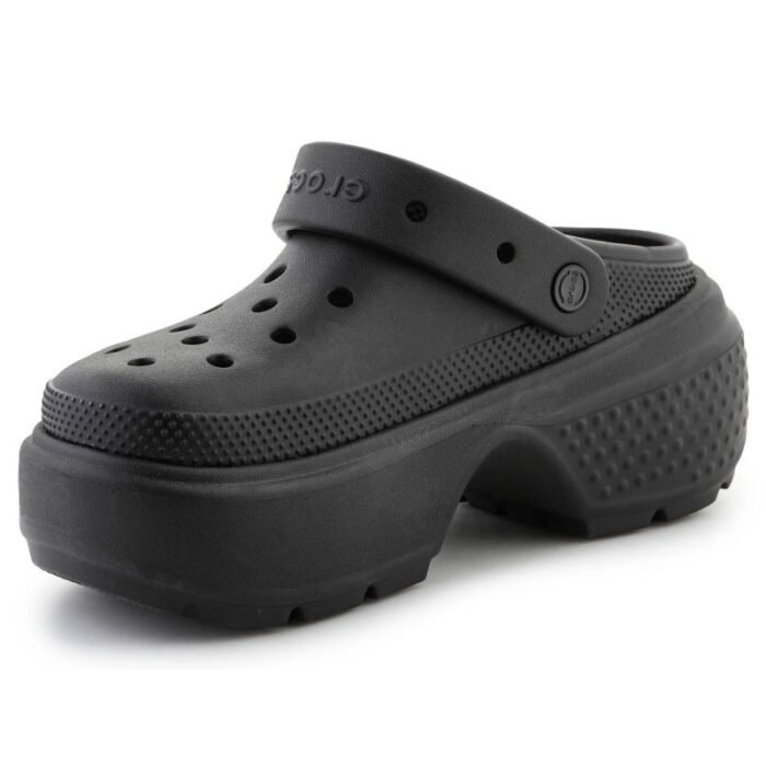 Ayakkabılar - Crocs Stomp Clog W 209347-001 Terlik - Ana Görsel