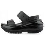 Ayakkabılar - Crocs Classic Mega Crush W 207989 Terlik Siyah - Görsel 6