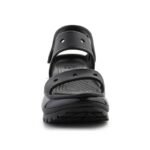 Ayakkabılar - Crocs Classic Mega Crush W 207989 Terlik Siyah - Görsel 4