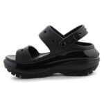 Ayakkabılar - Crocs Classic Mega Crush W 207989 Terlik Siyah - Görsel 2